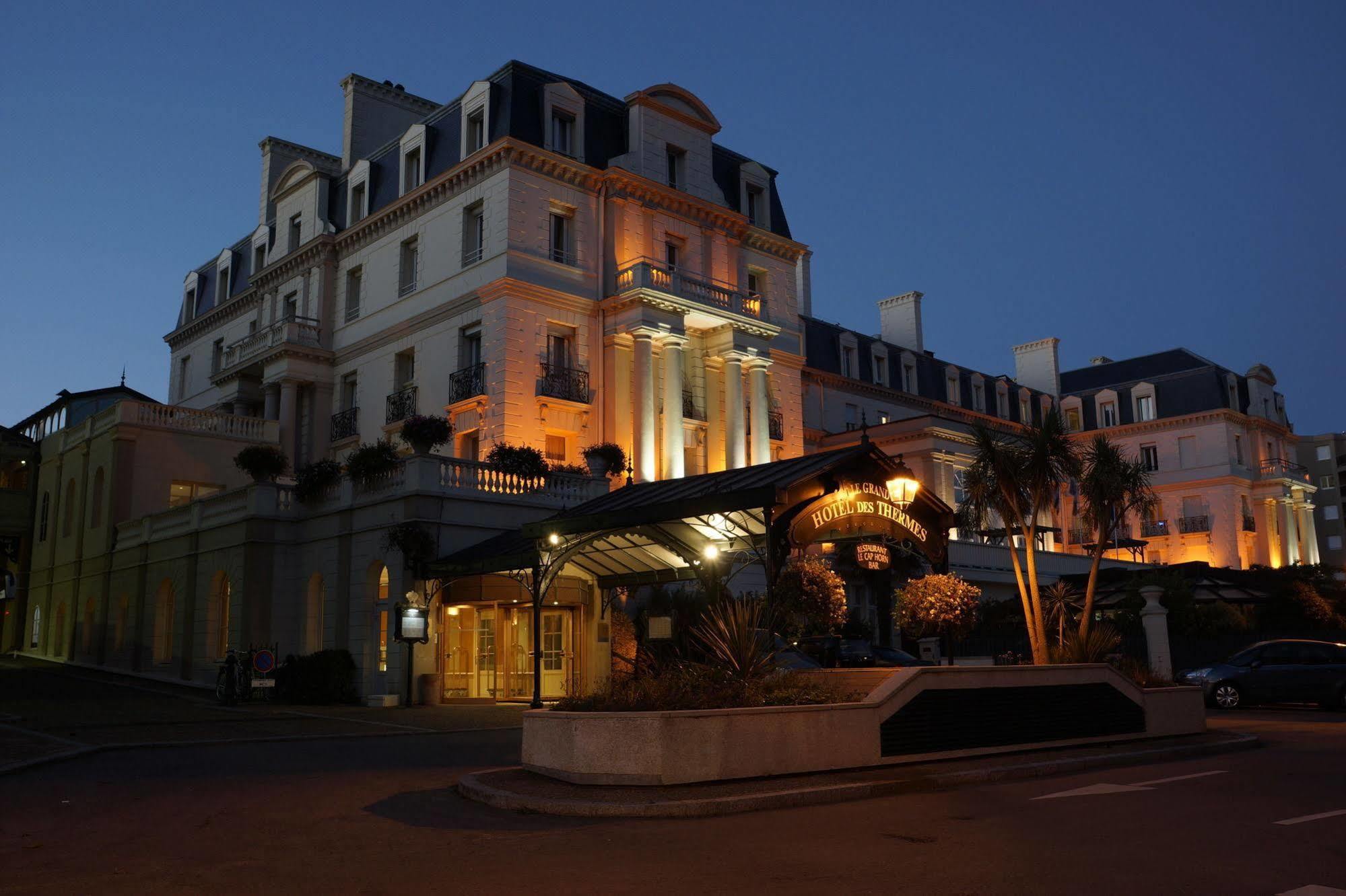 Grand Des Thermes Hotel Saint-Malo