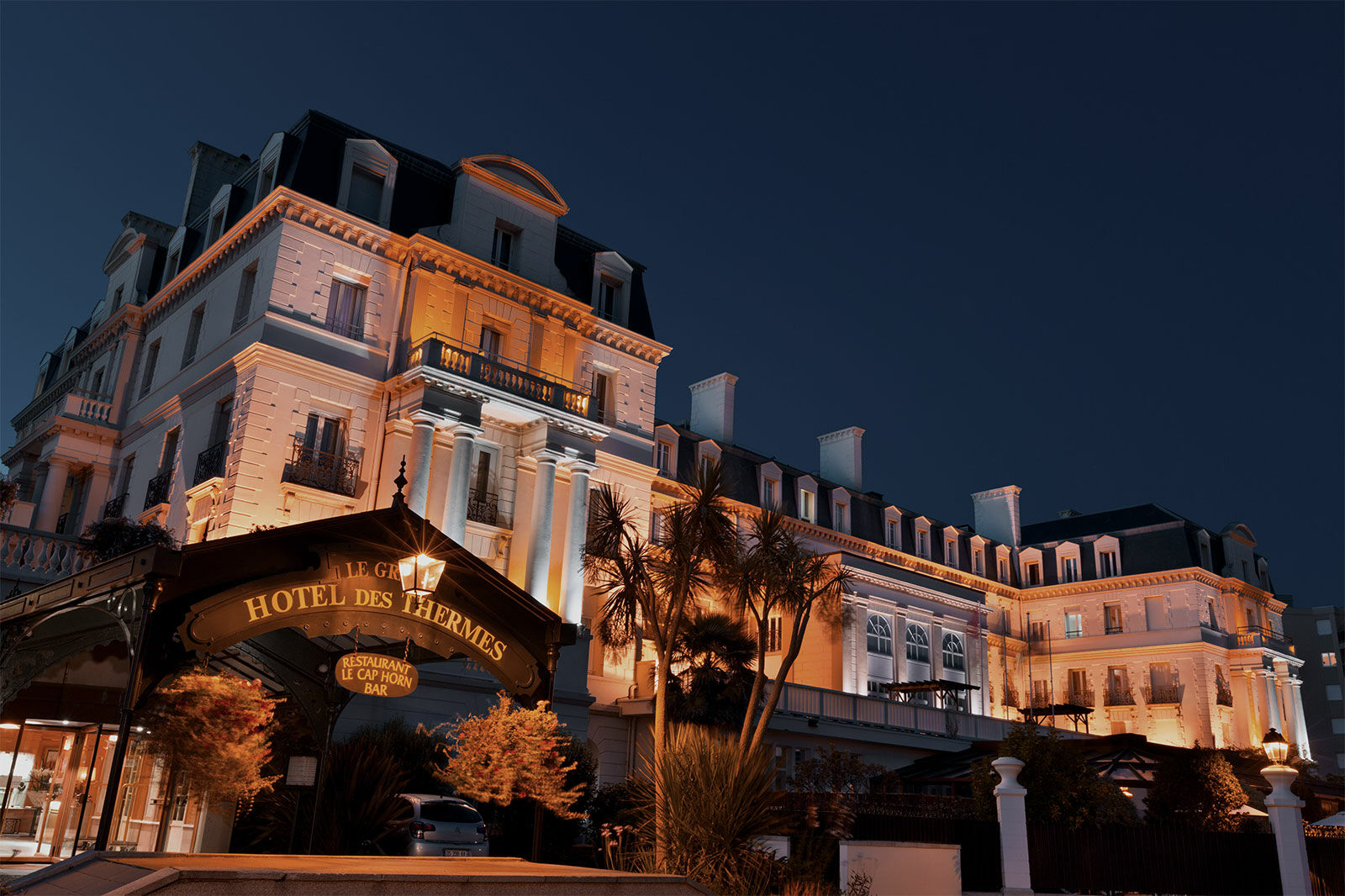 Grand Des Thermes Hotel 5*